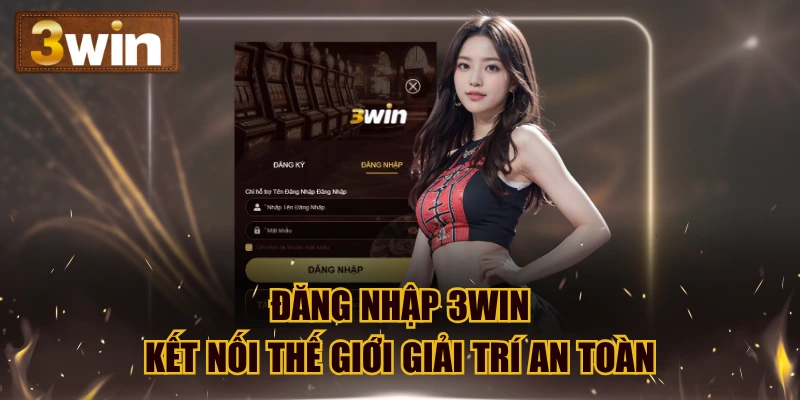 đăng nhập 3WIN