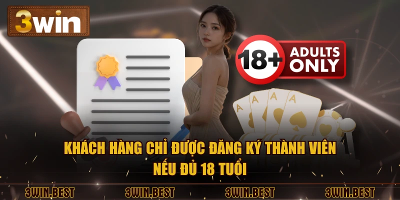 Khách hàng cần tuân thủ điều khoản sử dụng 3win